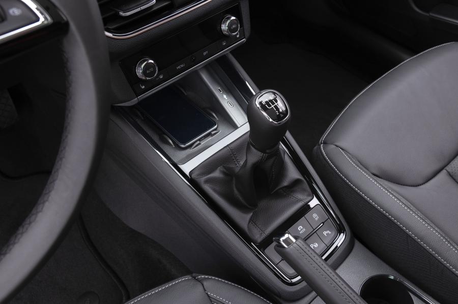 Детали интерьера Skoda Kamiq 2019 года  (WW) (фото 210 из 217)